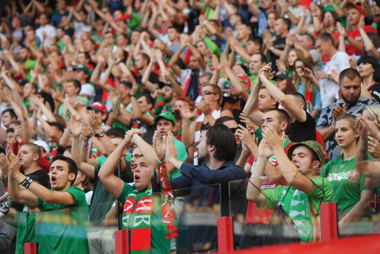 Football. Russian Premier League. Lokomotiv vs. Anzhi