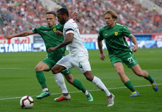 Football. Russian Premier League. Lokomotiv vs. Anzhi
