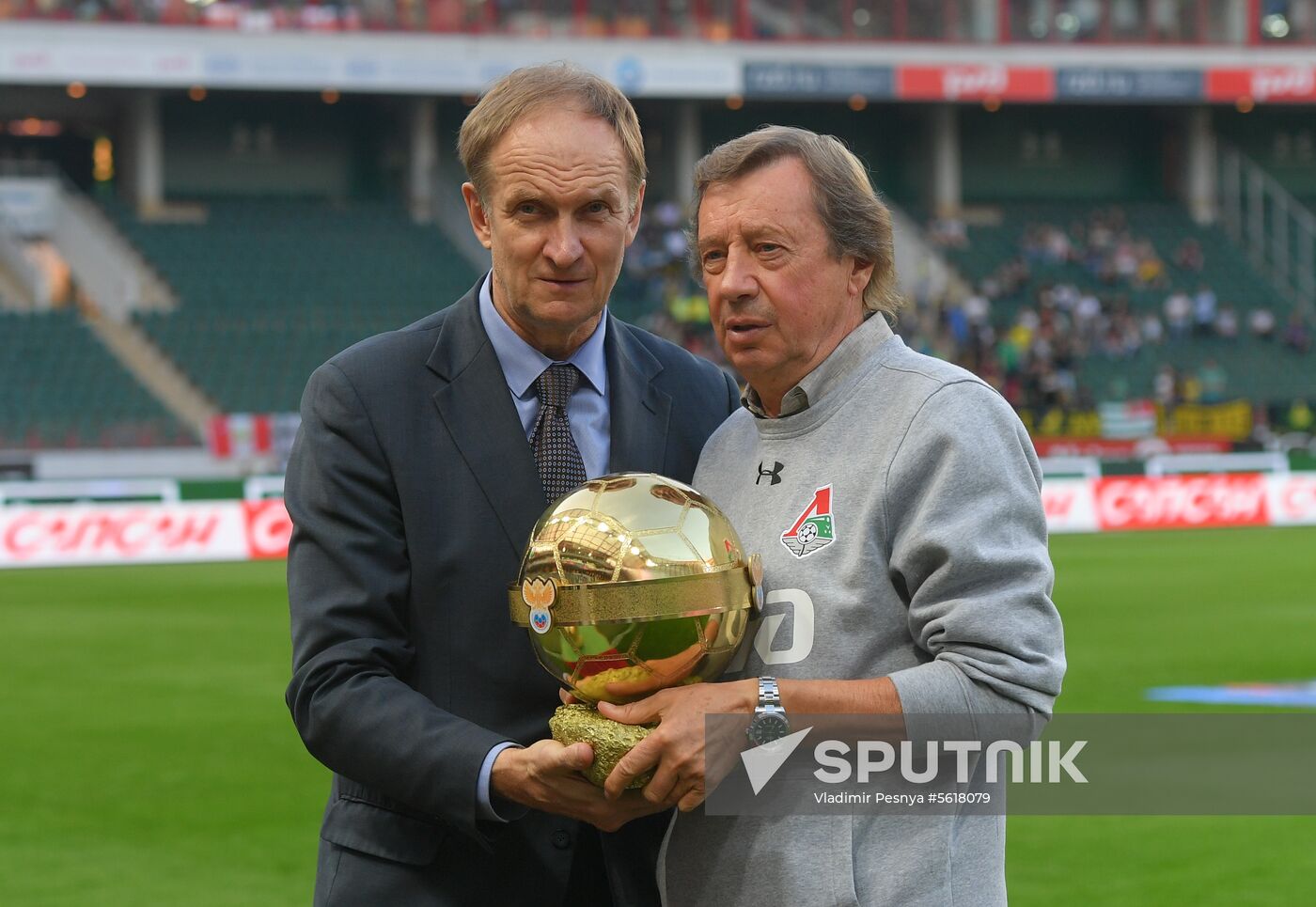 Football. Russian Premier League. Lokomotiv vs. Anzhi