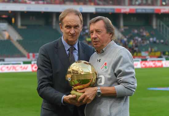 Football. Russian Premier League. Lokomotiv vs. Anzhi