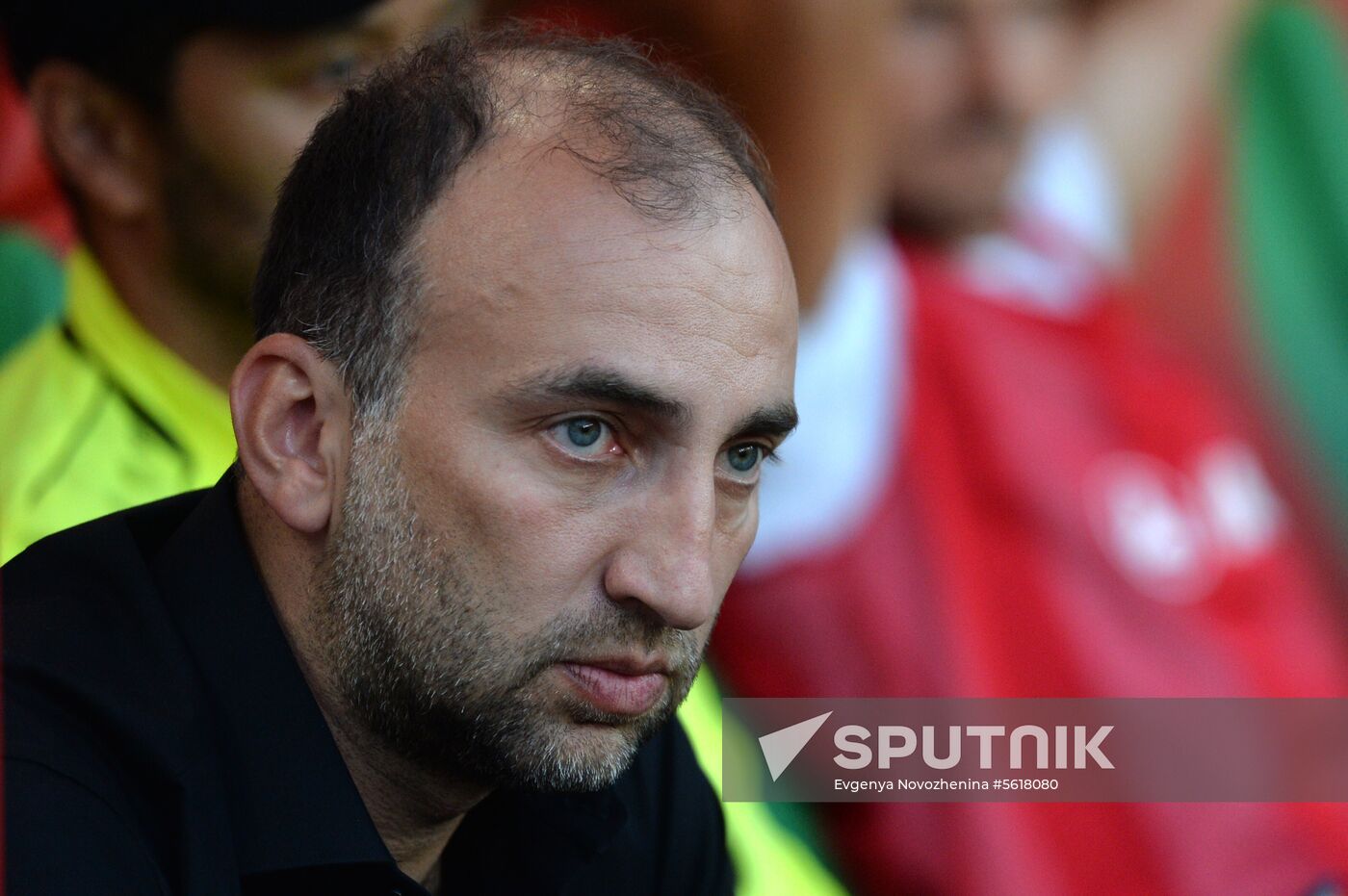 Football. Russian Premier League. Lokomotiv vs. Anzhi
