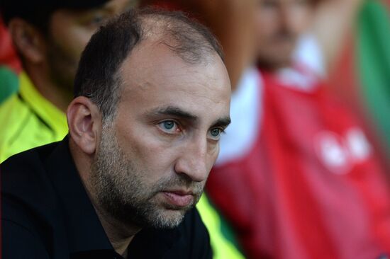Football. Russian Premier League. Lokomotiv vs. Anzhi