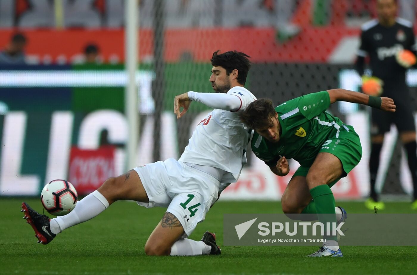 Football. Russian Premier League. Lokomotiv vs. Anzhi
