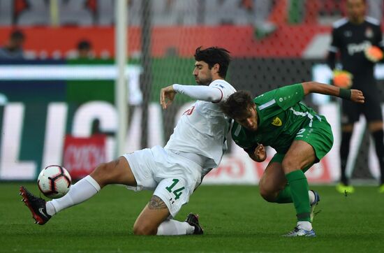 Football. Russian Premier League. Lokomotiv vs. Anzhi