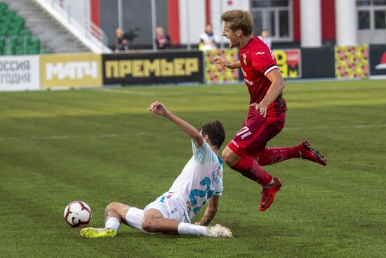 Football. Russian Premier League. Ufa vs. Zenit