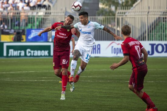 Football. Russian Premier League. Ufa vs. Zenit