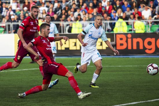 Football. Russian Premier League. Ufa vs. Zenit