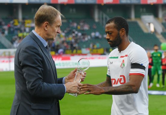 Football. Russian Premier League. Lokomotiv vs. Anzhi