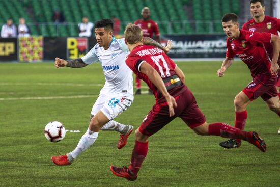 Football. Russian Premier League. Ufa vs. Zenit