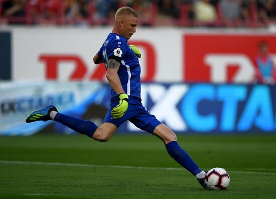 Football. Russian Premier League. Lokomotiv vs. Anzhi