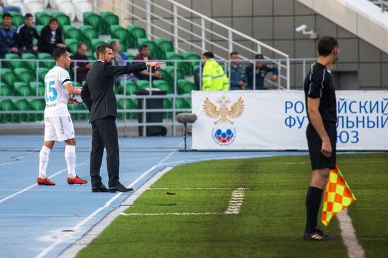 Football. Russian Premier League. Ufa vs. Zenit
