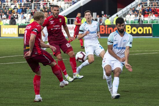 Football. Russian Premier League. Ufa vs. Zenit