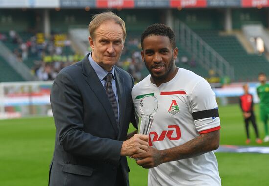 Football. Russian Premier League. Lokomotiv vs. Anzhi