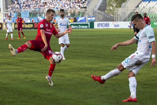 Football. Russian Premier League. Ufa vs. Zenit