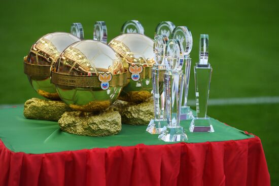 Football. Russian Premier League. Lokomotiv vs. Anzhi