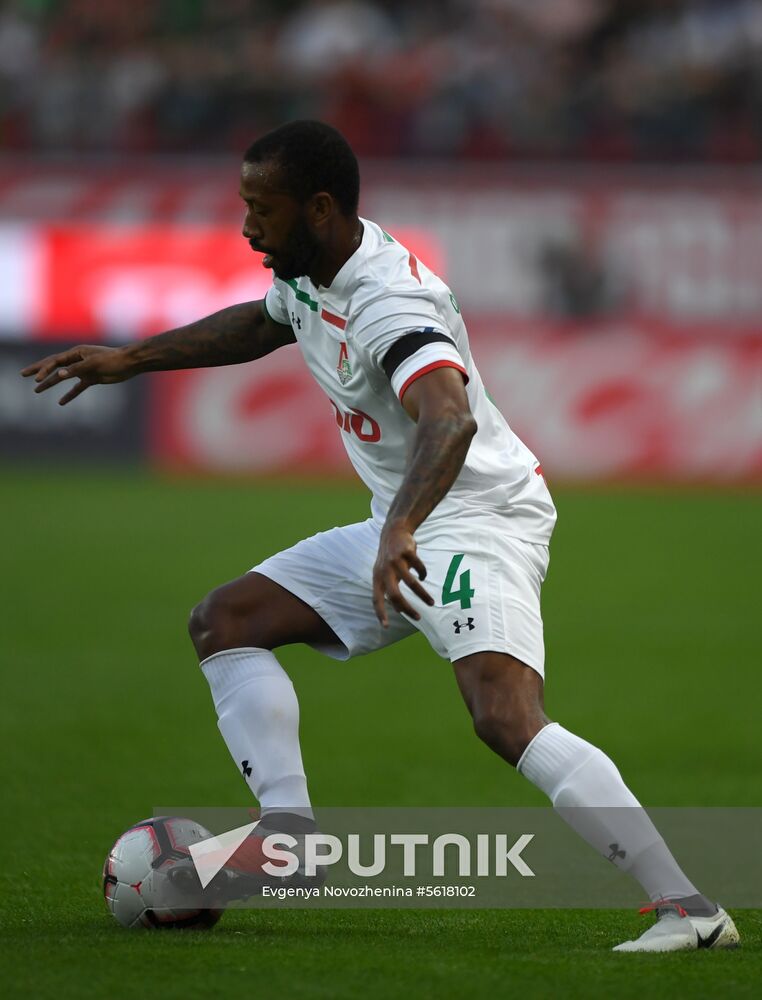 Football. Russian Premier League. Lokomotiv vs. Anzhi