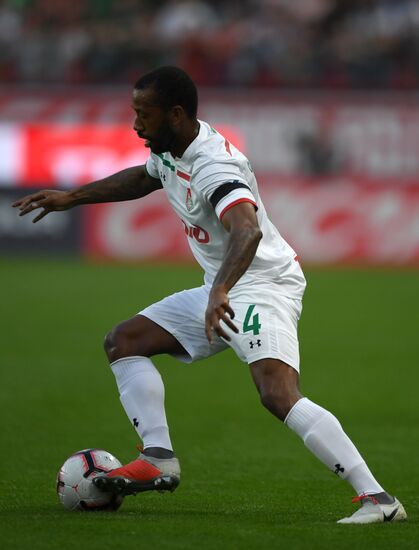 Football. Russian Premier League. Lokomotiv vs. Anzhi