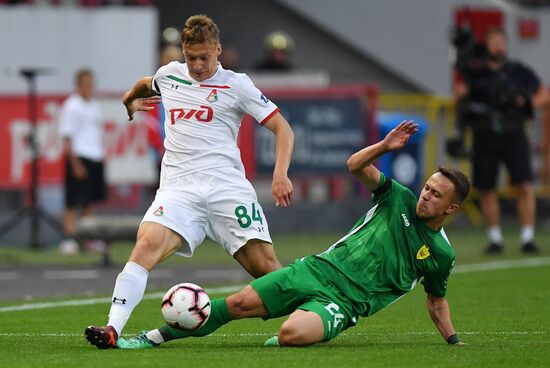 Football. Russian Premier League. Lokomotiv vs. Anzhi