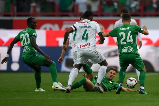 Football. Russian Premier League. Lokomotiv vs. Anzhi