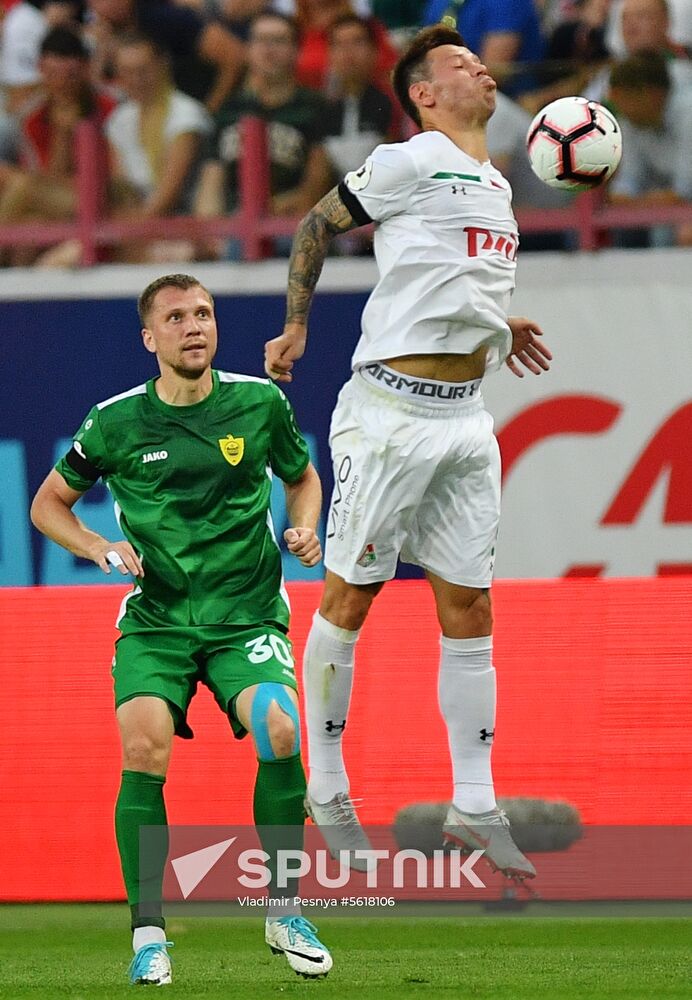 Football. Russian Premier League. Lokomotiv vs. Anzhi