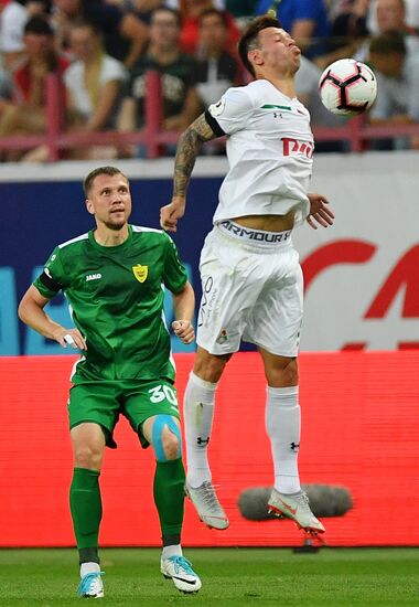 Football. Russian Premier League. Lokomotiv vs. Anzhi
