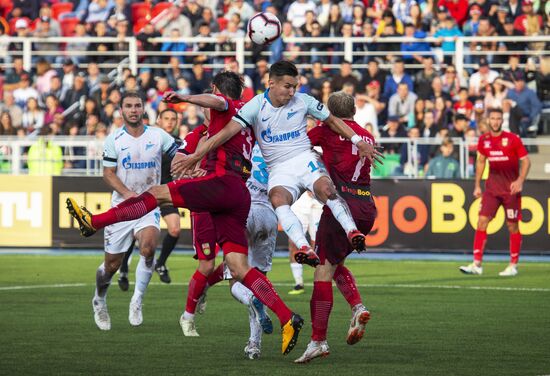 Football. Russian Premier League. Ufa vs. Zenit