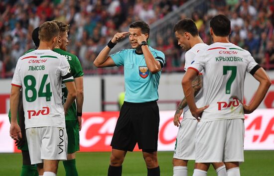 Football. Russian Premier League. Lokomotiv vs. Anzhi
