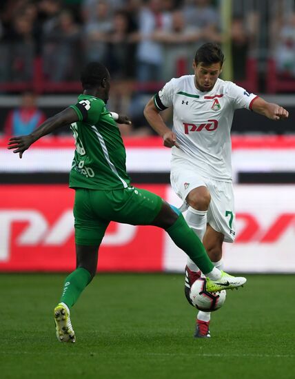 Football. Russian Premier League. Lokomotiv vs. Anzhi