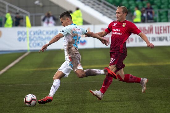 Football. Russian Premier League. Ufa vs. Zenit