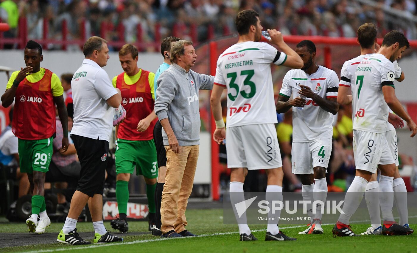 Football. Russian Premier League. Lokomotiv vs. Anzhi