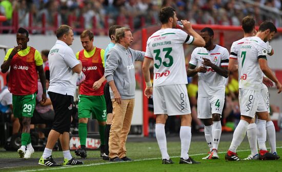 Football. Russian Premier League. Lokomotiv vs. Anzhi
