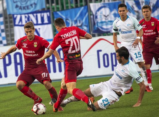 Football. Russian Premier League. Ufa vs. Zenit