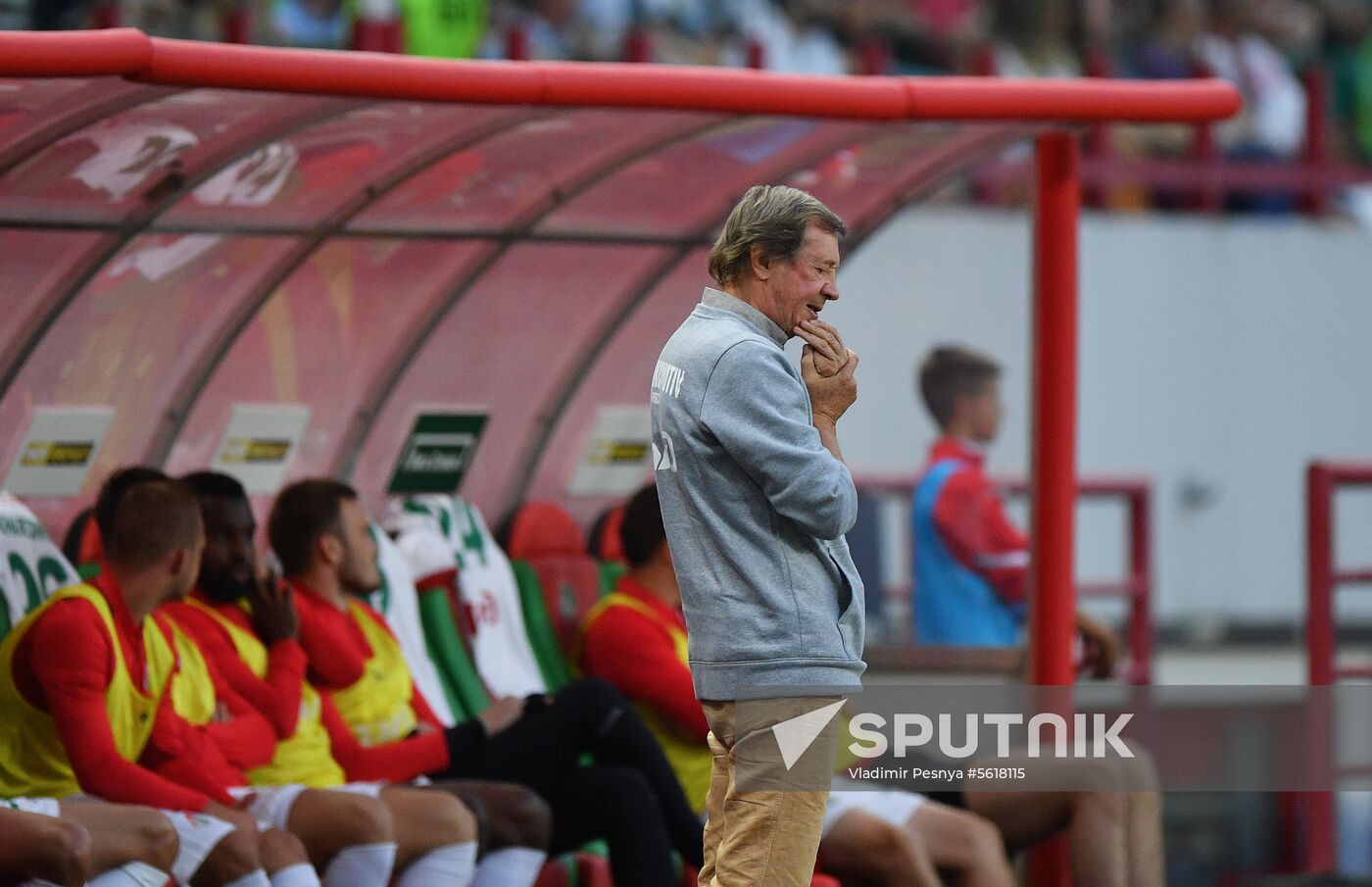 Football. Russian Premier League. Lokomotiv vs. Anzhi