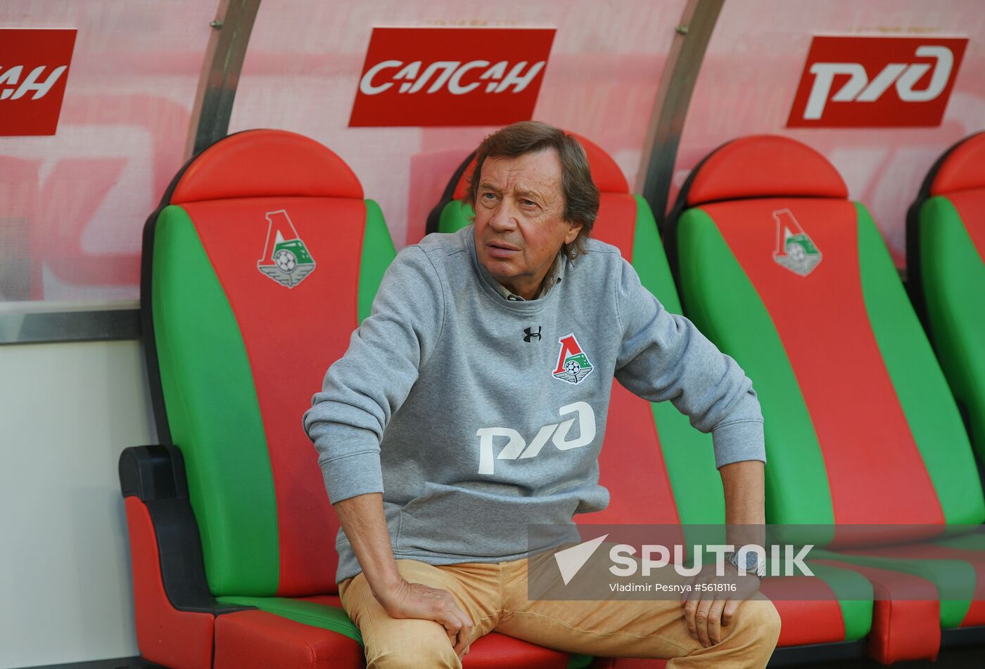 Football. Russian Premier League. Lokomotiv vs. Anzhi