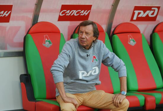 Football. Russian Premier League. Lokomotiv vs. Anzhi