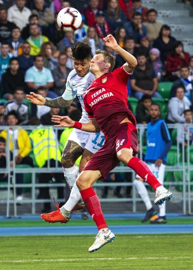Football. Russian Premier League. Ufa vs. Zenit