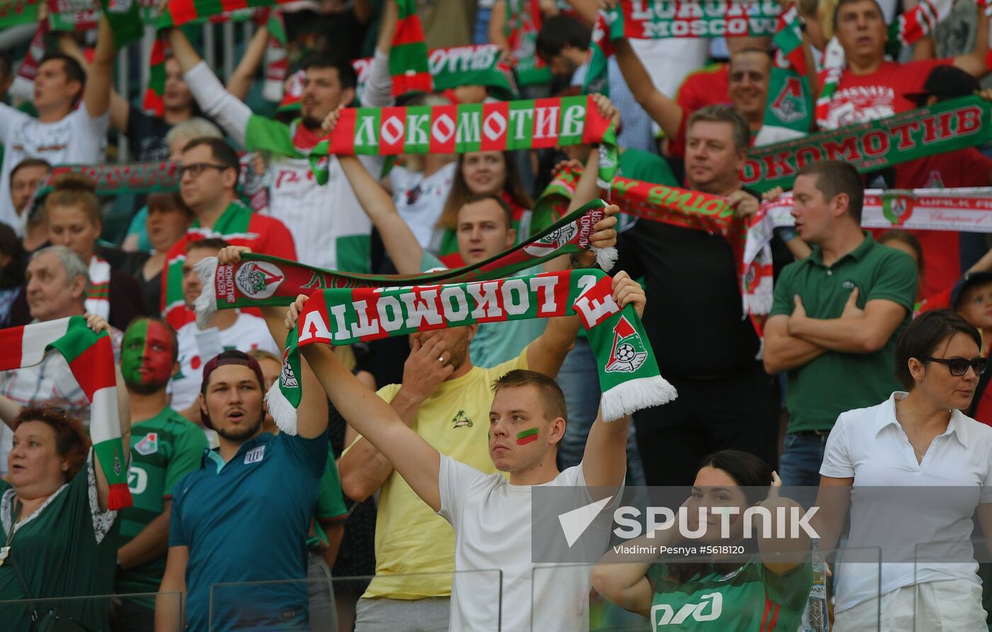 Football. Russian Premier League. Lokomotiv vs. Anzhi