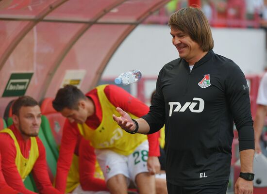 Football. Russian Premier League. Lokomotiv vs. Anzhi