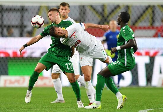 Football. Russian Premier League. Lokomotiv vs. Anzhi