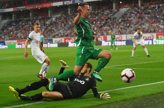 Football. Russian Premier League. Lokomotiv vs. Anzhi