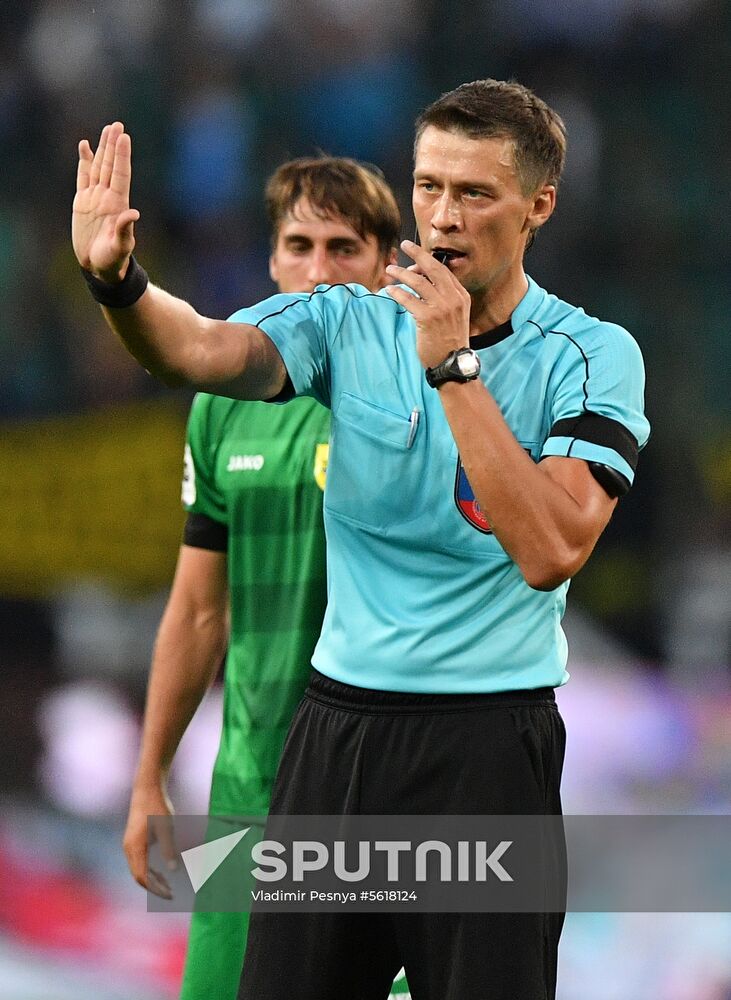 Football. Russian Premier League. Lokomotiv vs. Anzhi