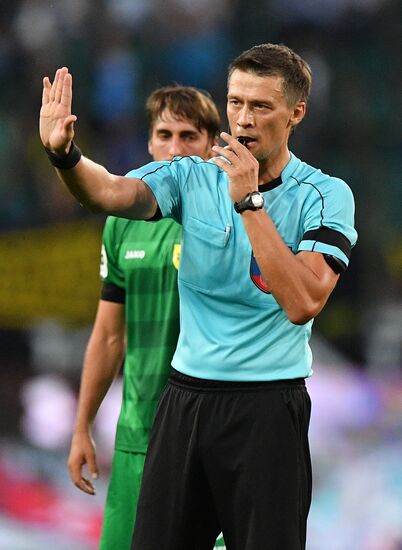 Football. Russian Premier League. Lokomotiv vs. Anzhi