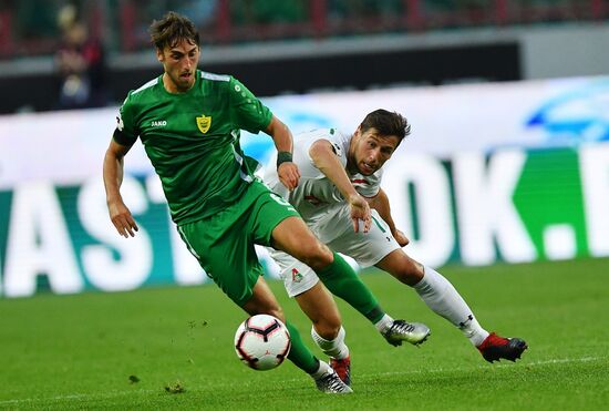 Football. Russian Premier League. Lokomotiv vs. Anzhi