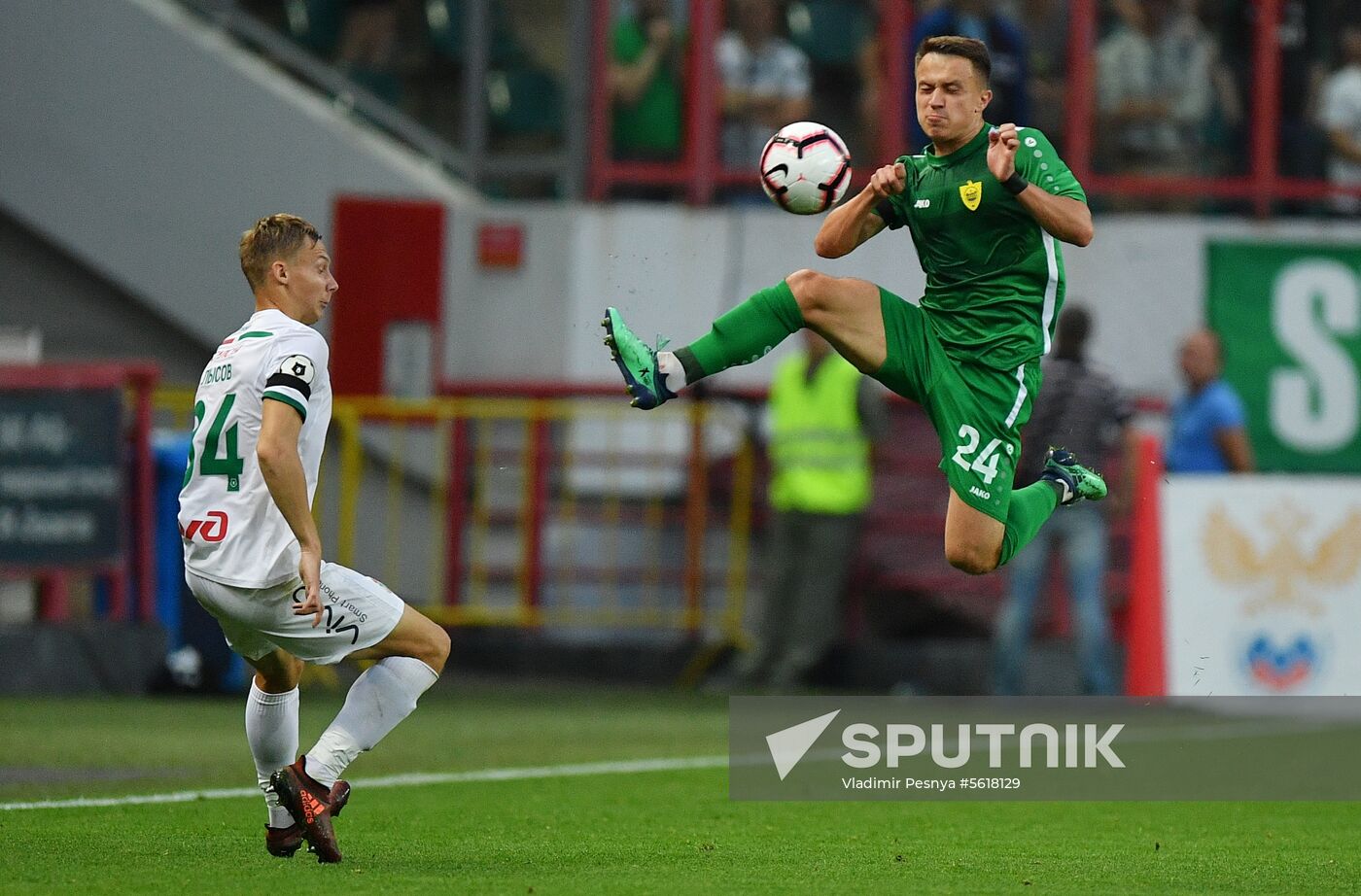 Football. Russian Premier League. Lokomotiv vs. Anzhi