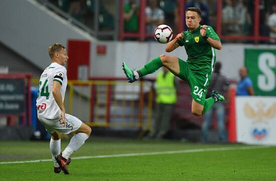 Football. Russian Premier League. Lokomotiv vs. Anzhi
