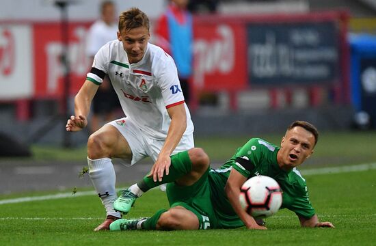 Football. Russian Premier League. Lokomotiv vs. Anzhi