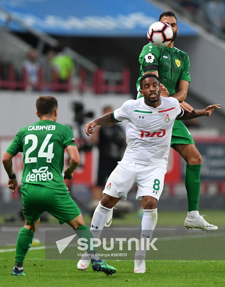 Football. Russian Premier League. Lokomotiv vs. Anzhi