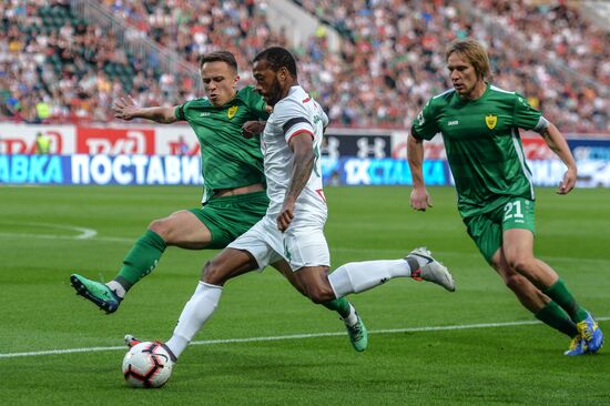 Football. Russian Premier League. Lokomotiv vs. Anzhi