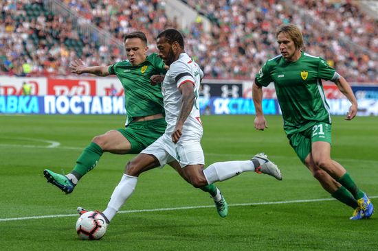 Football. Russian Premier League. Lokomotiv vs. Anzhi