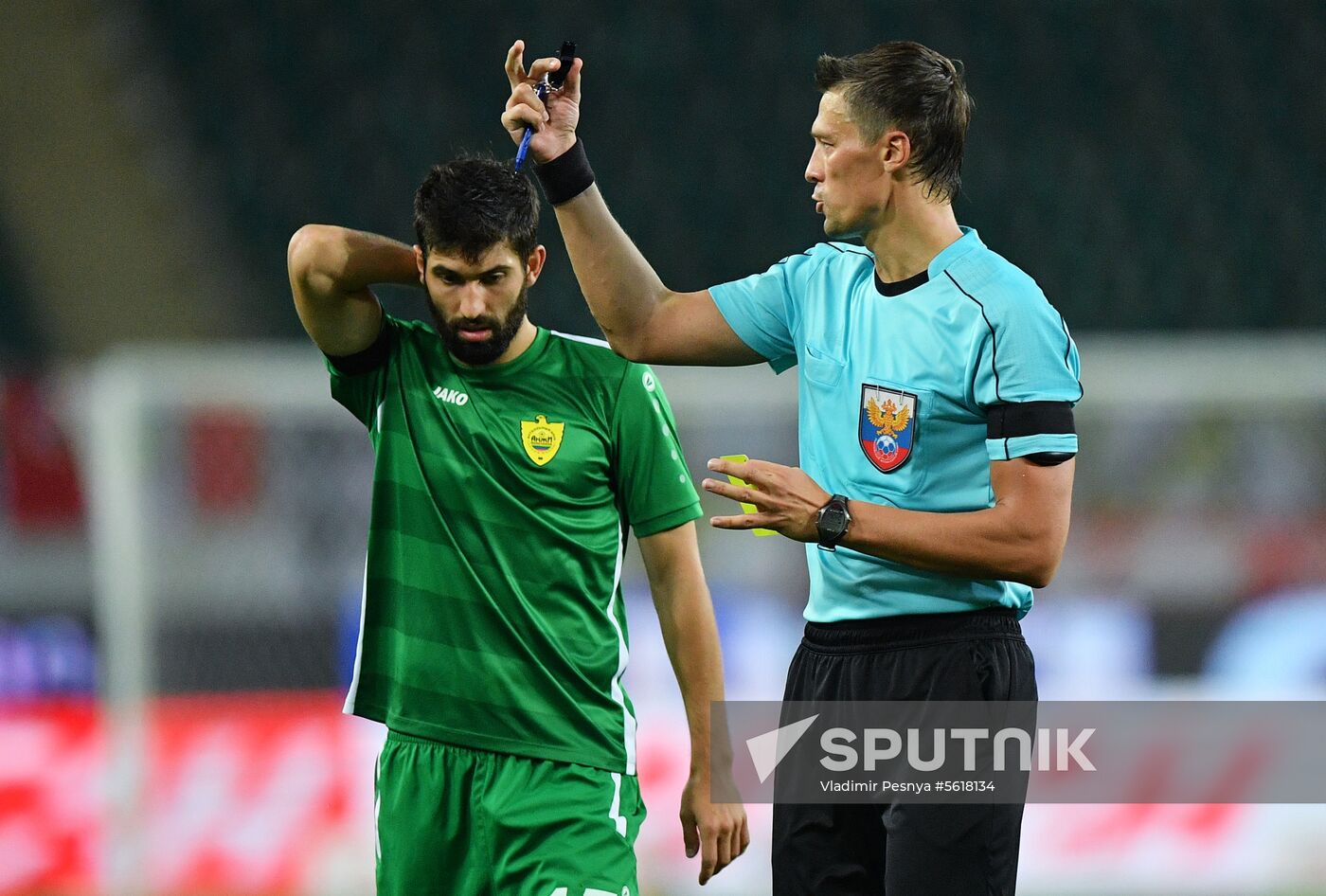 Football. Russian Premier League. Lokomotiv vs. Anzhi